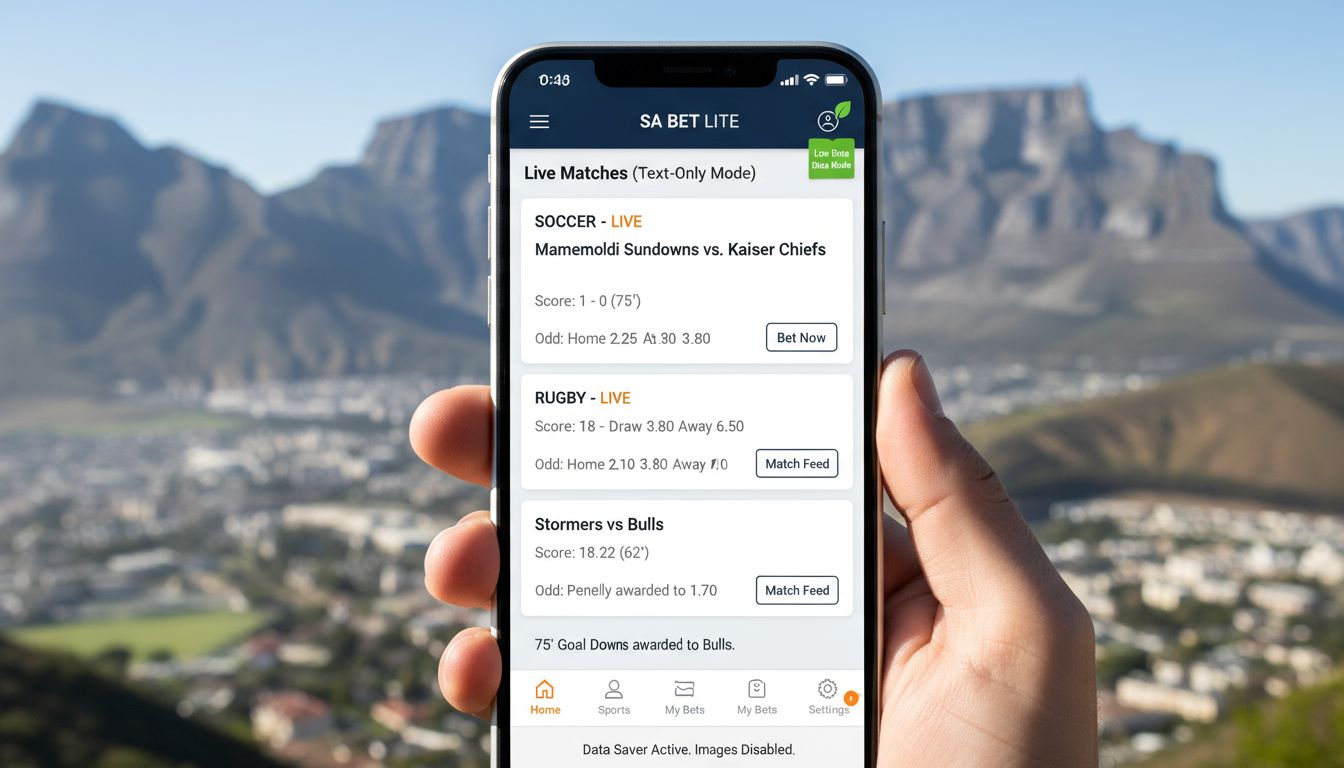 Choose Betting Apps with Low Data Usage